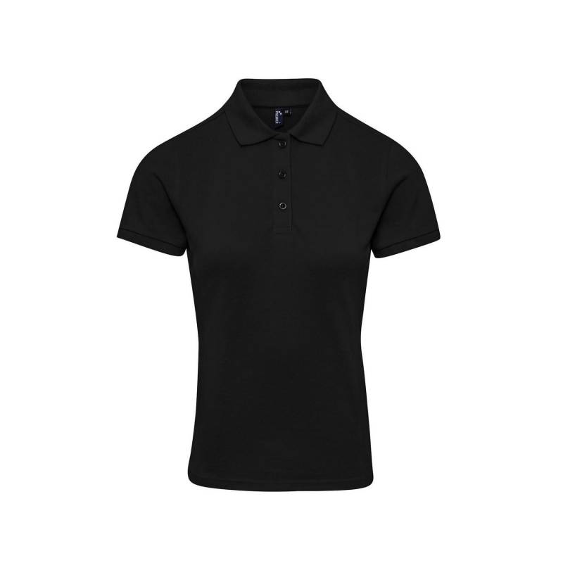 PREMIER - Poloshirt, für Damen, Schwarz, Größe XXL von PREMIER