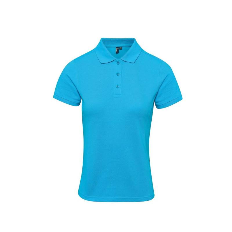 PREMIER - Poloshirt, für Damen, Türkisblau, Größe XL von PREMIER