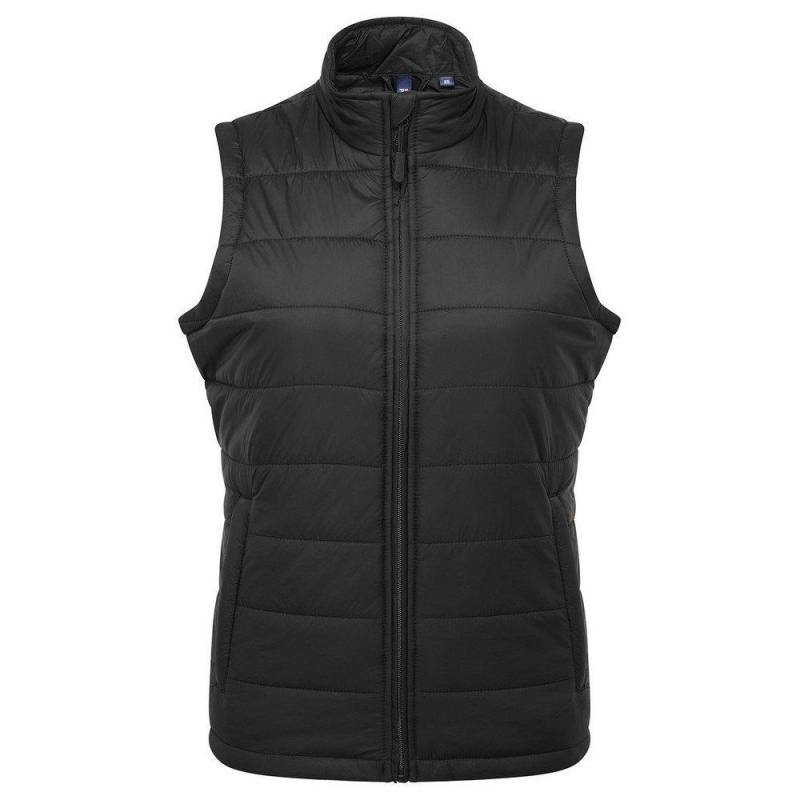 Recyclight Weste Damen Schwarz L von PREMIER