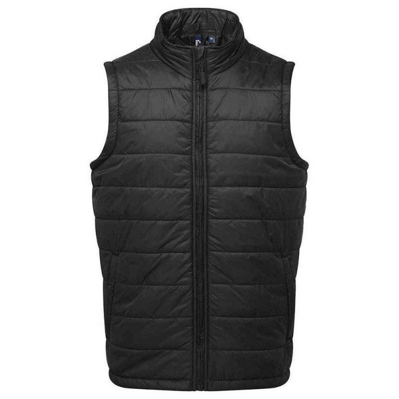 Recyclight Weste Herren Schwarz XXL von PREMIER