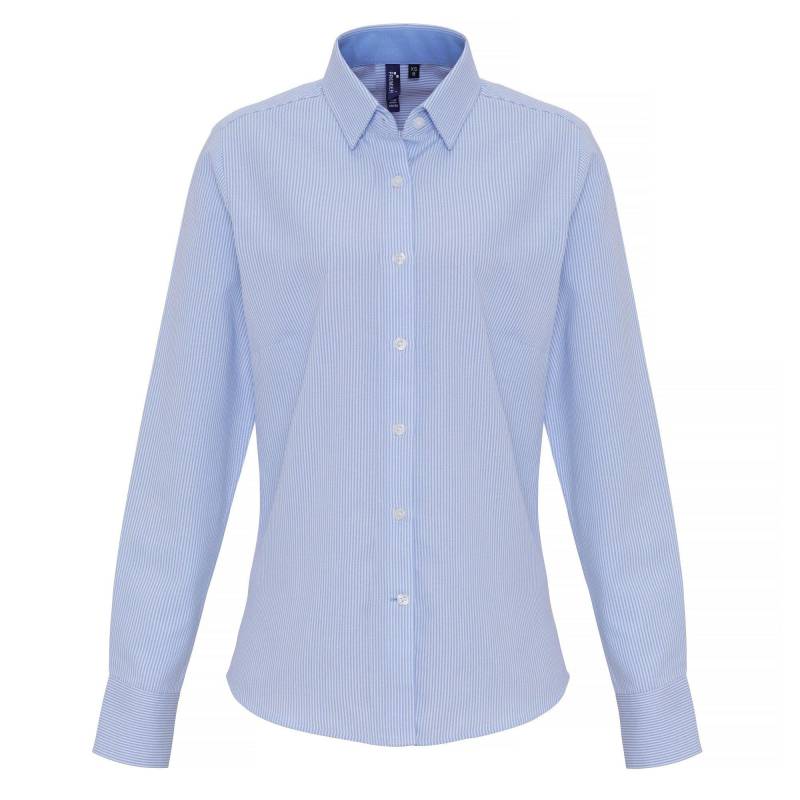 PREMIER - Bluse, für Damen, Hellblau, Größe S von PREMIER