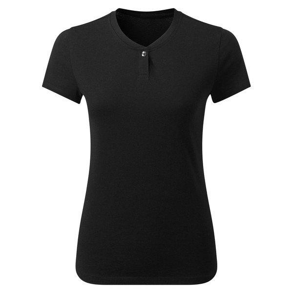 Comis Tshirt Damen Schwarz XXL von PREMIER