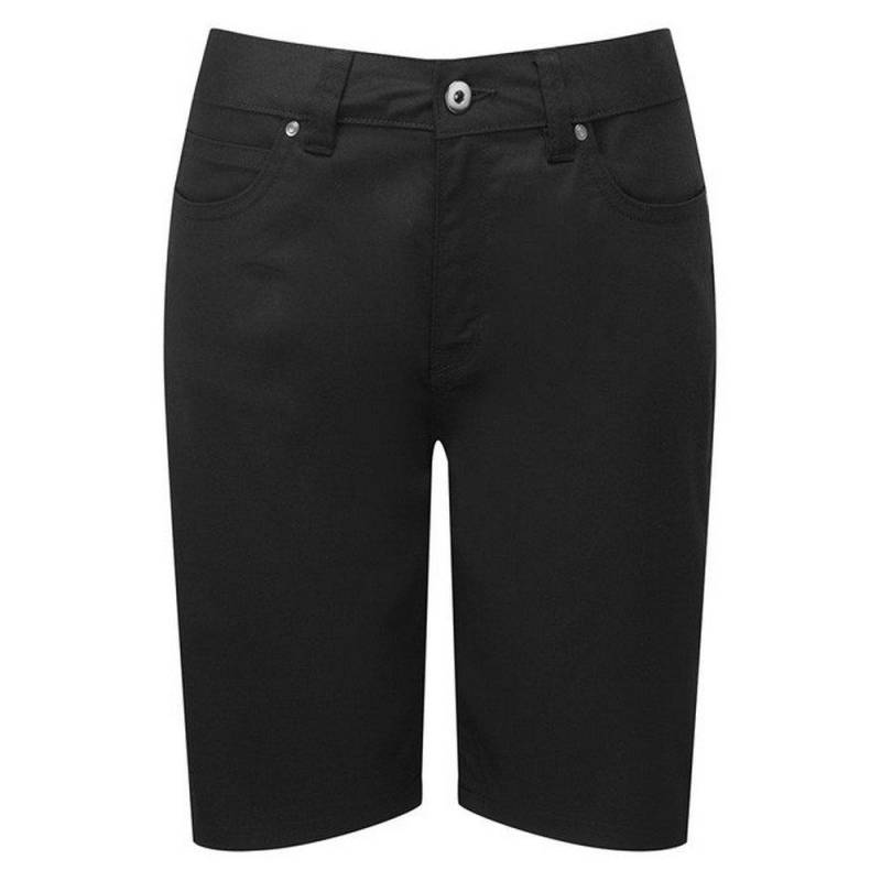 Shorts Damen Schwarz 36 von PREMIER