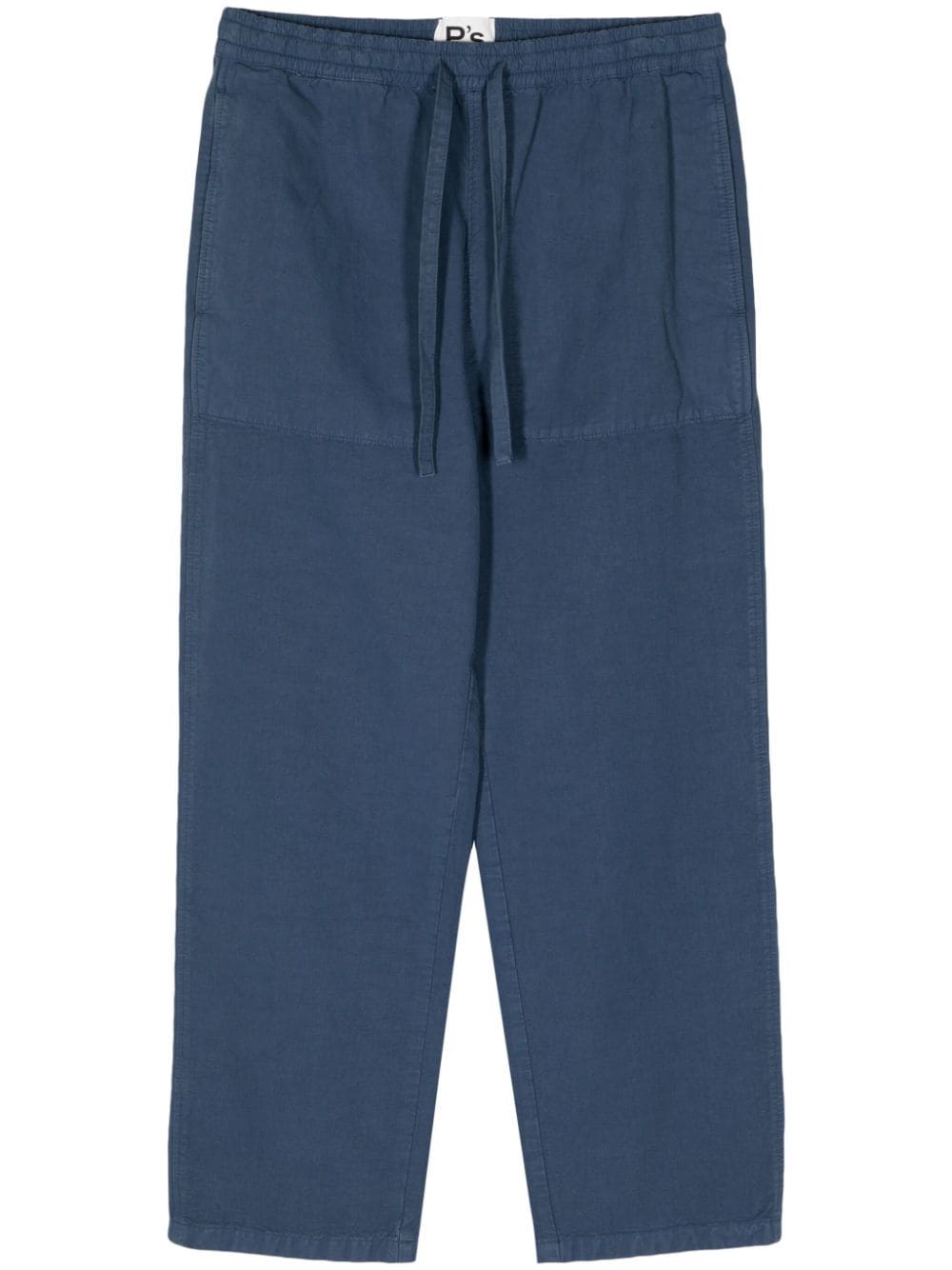 PRESIDENT'S Time Off cotton trousers - Blue von PRESIDENT'S