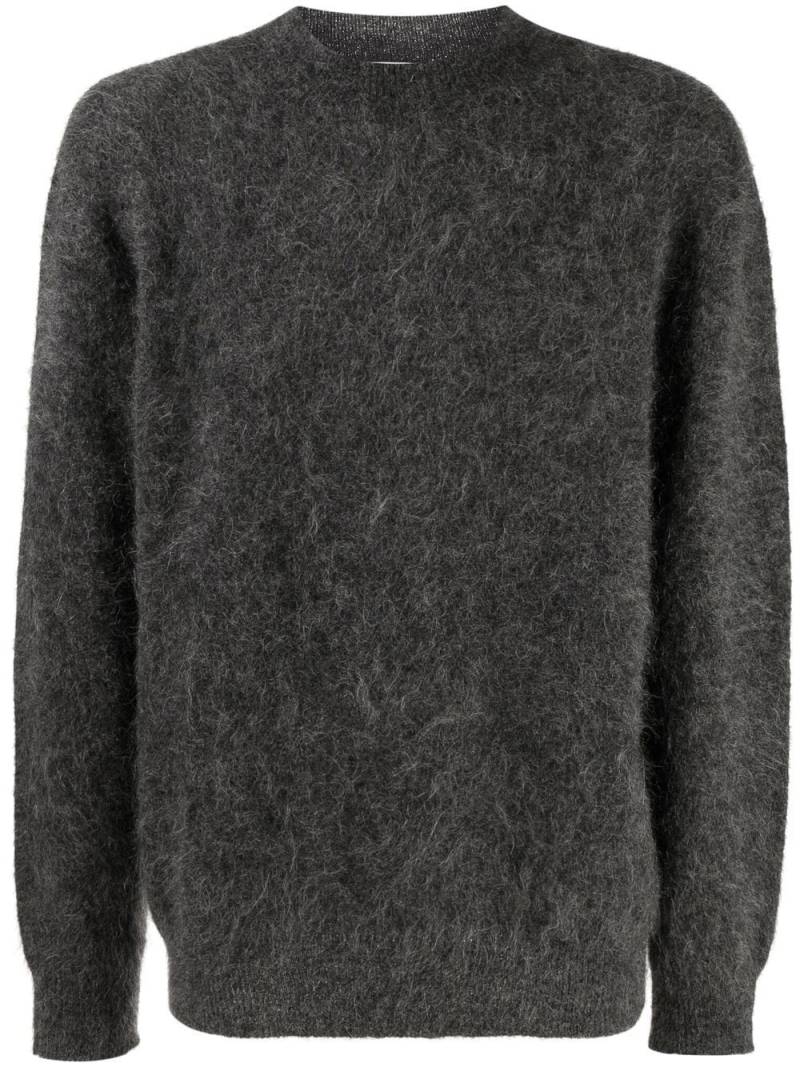 PRESIDENT'S ribbed-trim cashmere jumper - Black von PRESIDENT'S