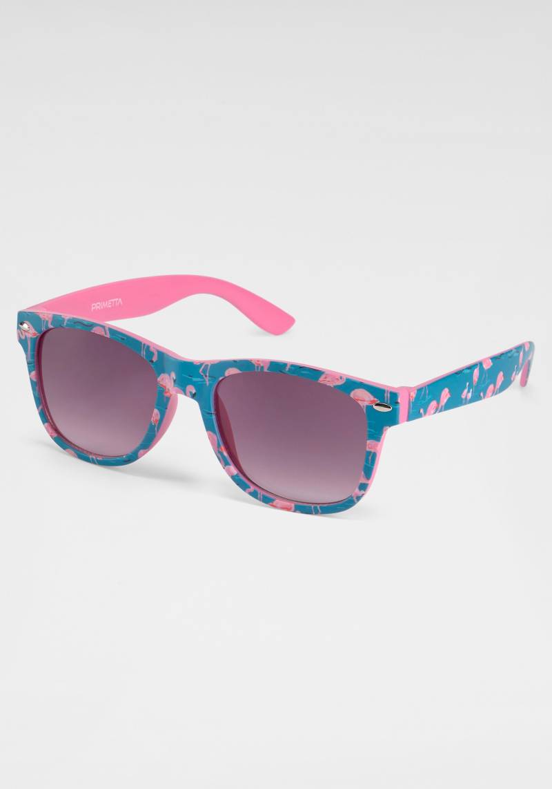 PRIMETTA Eyewear Sonnenbrille, mit Flamingos von PRIMETTA Eyewear