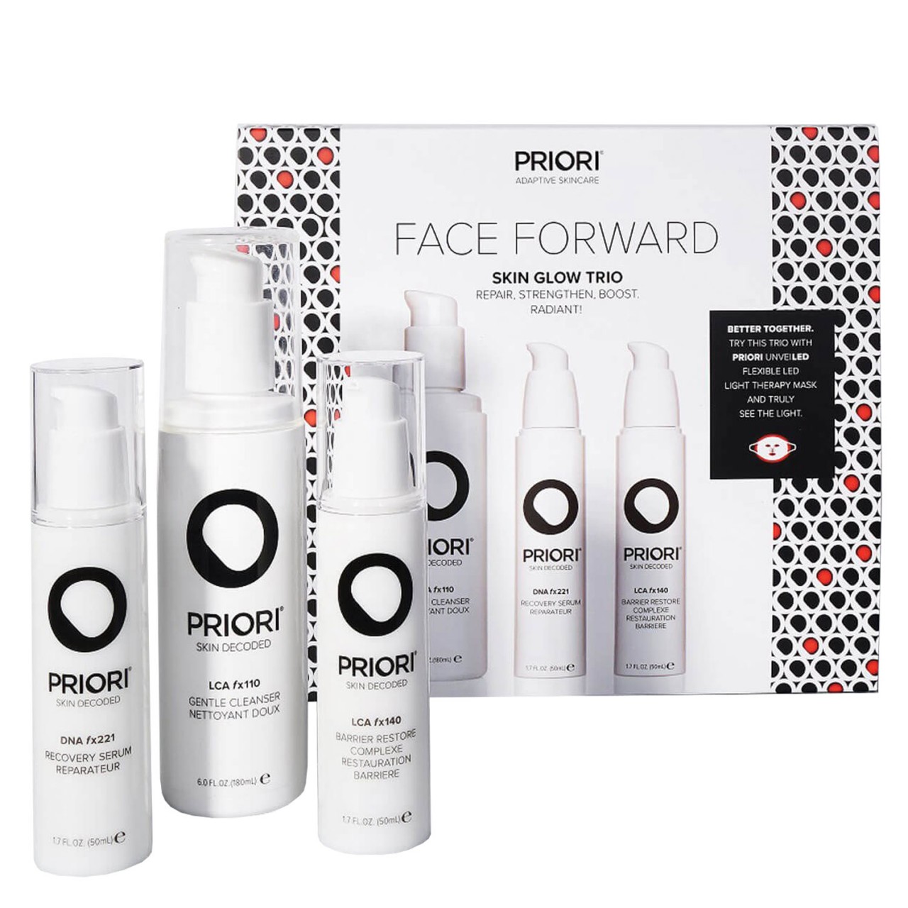 PRIORI Special - Face Forward Kit von PRIORI Skincare