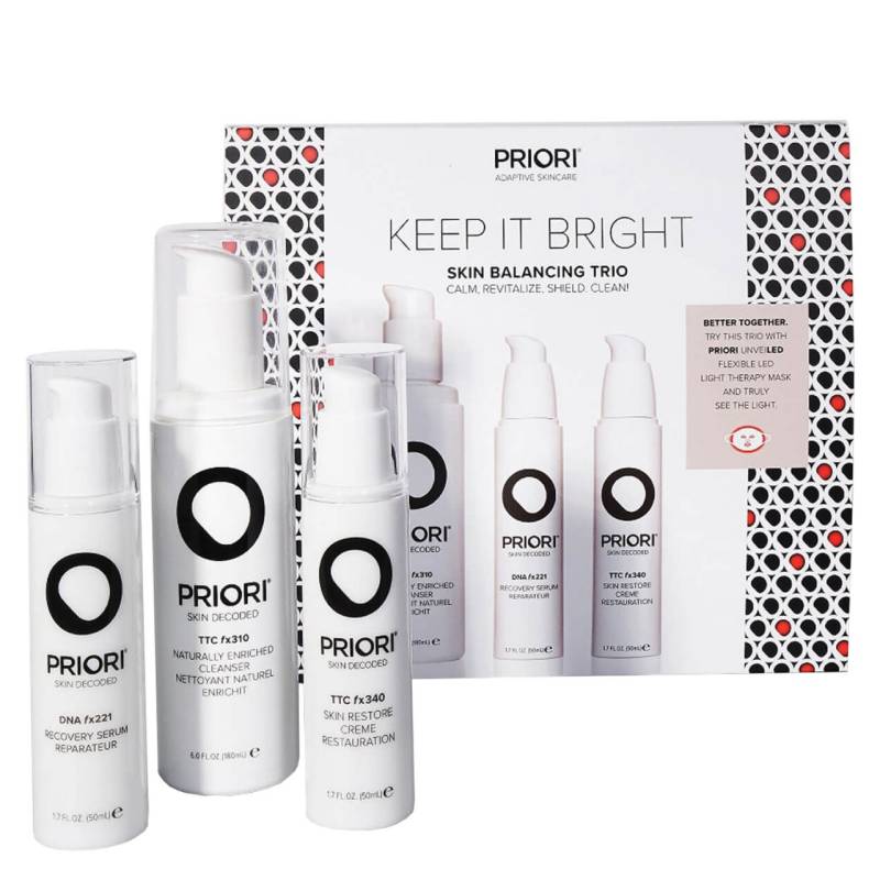 PRIORI Special - Keep It Bright Kit von PRIORI Skincare