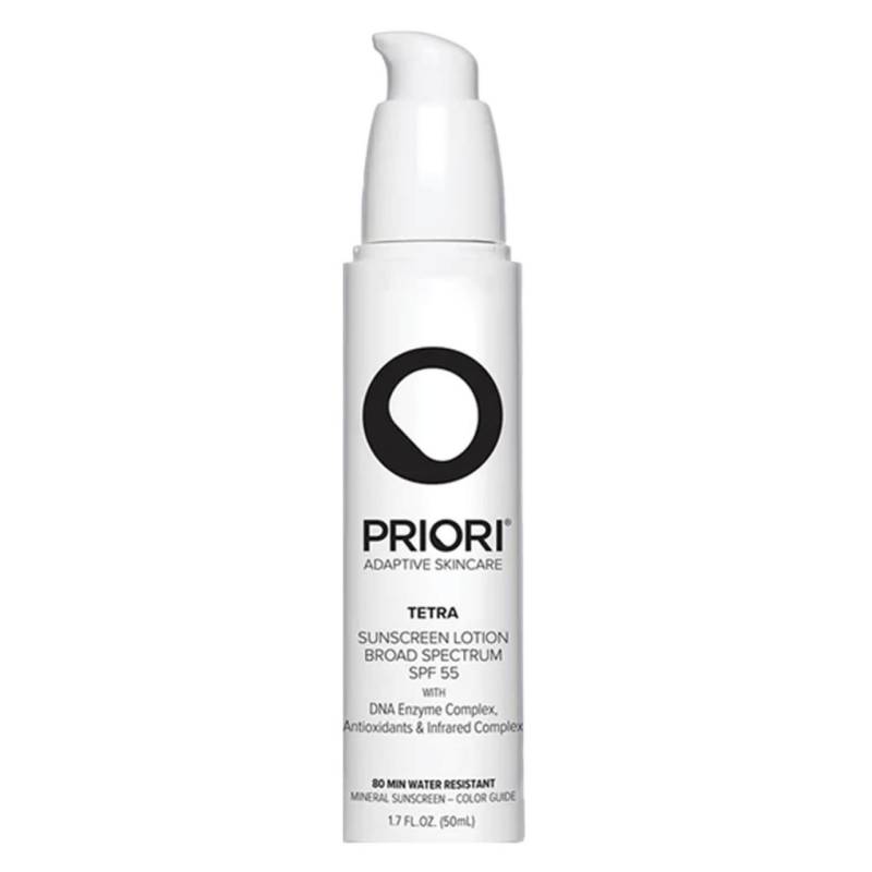 PRIORI TETRA - fx251 Tinted Suncream Broad Spectrum SPF55 von PRIORI Skincare