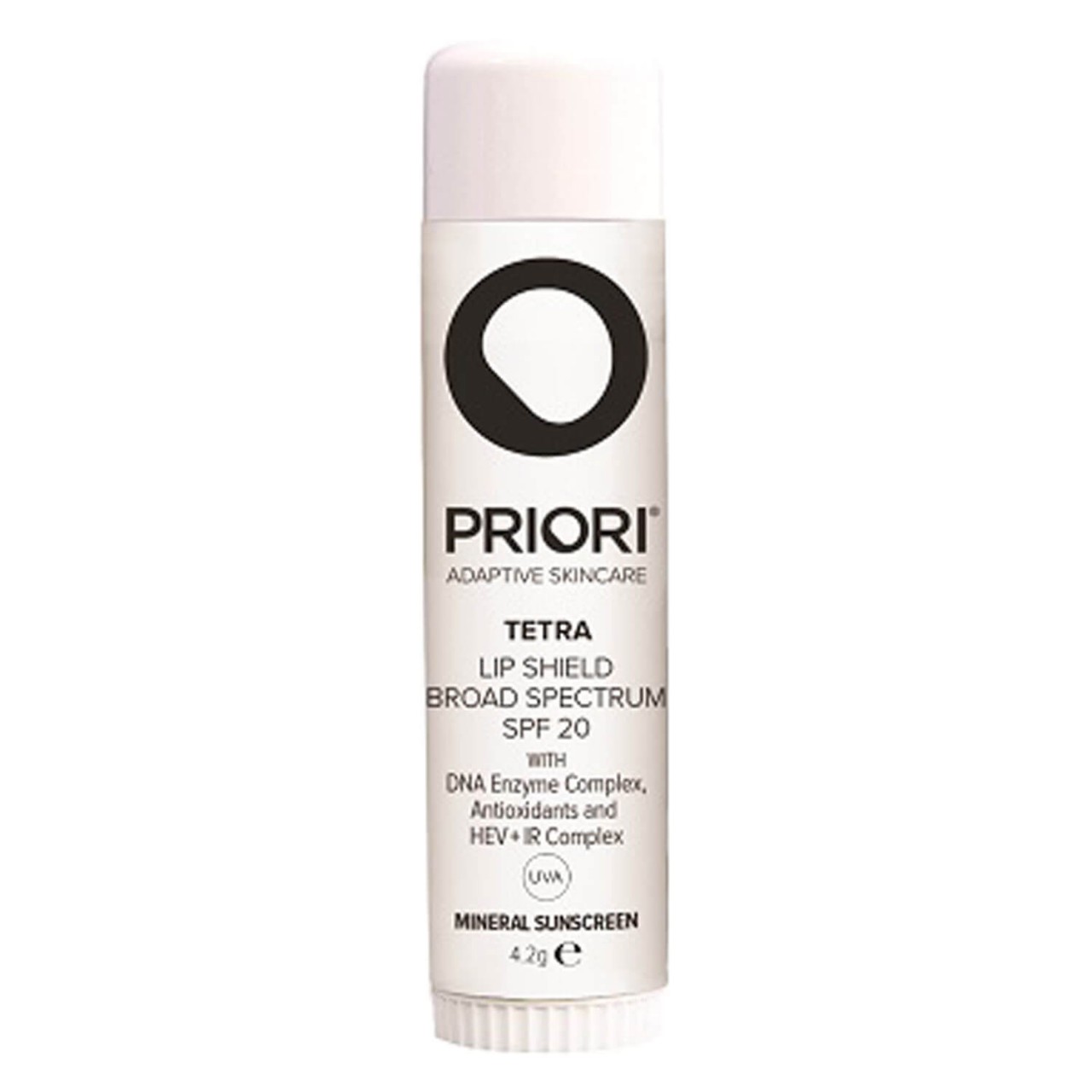 PRIORI TETRA - fx252E Lip Shield Broad Spectrum SPF20 von PRIORI Skincare