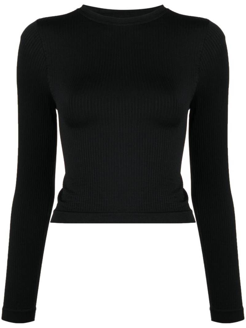 PRISM² Evoke cropped top - Black von PRISM²