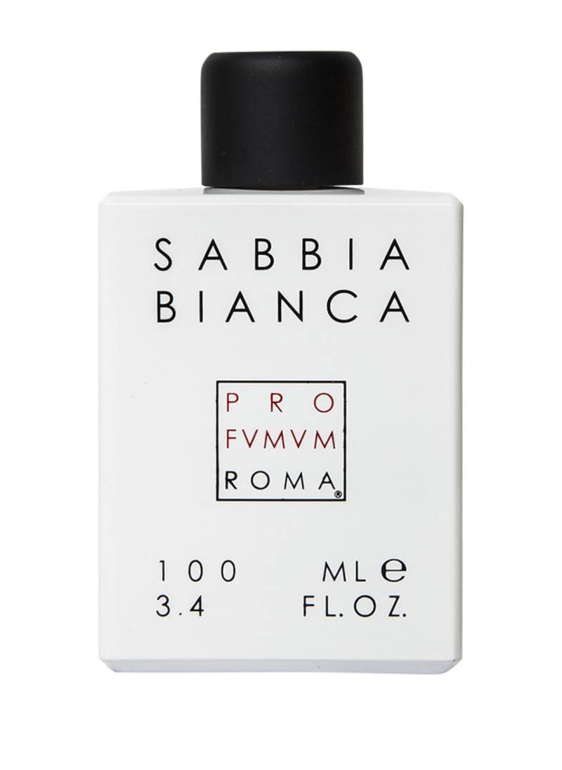 Pro Fvmvm Roma Sabbia Bianca Eau de Parfum 100 ml von PRO FVMVM ROMA