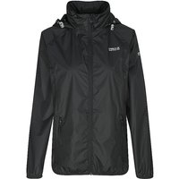 PRO-X ELEMENTS Damen Regenjacke Packable schwarz | 38 von PRO-X Elements