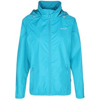 PRO-X ELEMENTS Damen Regenjacke Packable türkis | 36 von PRO-X Elements