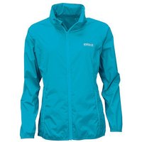 PRO-X ELEMENTS Damen Regenjacke Packable türkis | 36 von PRO-X Elements