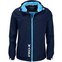 PRO-X ELEMENTS Kinder Regenjacke Flashy dunkelblau | 116 von PRO-X Elements