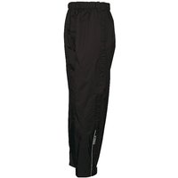 PRO-X ELEMENTS Kinder Regenüberhose Säntis schwarz | 128 von PRO-X Elements