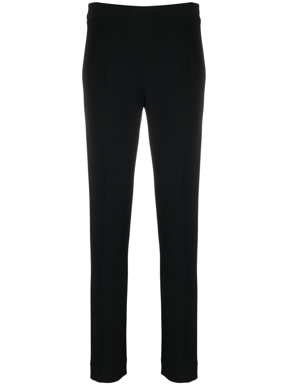 Proenza Schouler bi-stretch crepe slim trousers - Black von Proenza Schouler