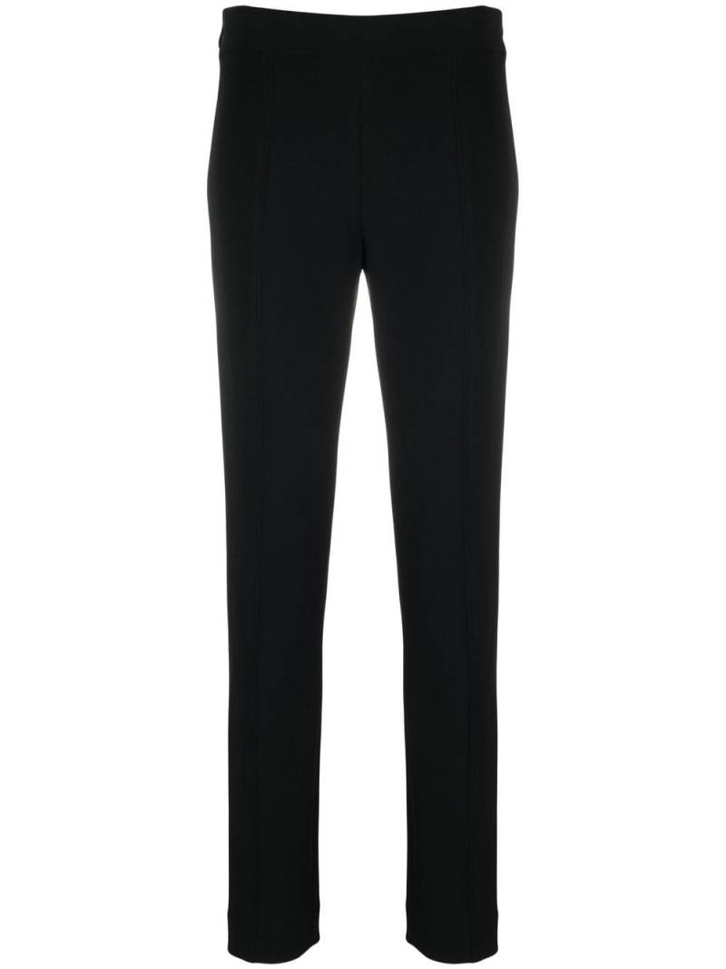 Proenza Schouler bi-stretch crepe slim trousers - Black von Proenza Schouler