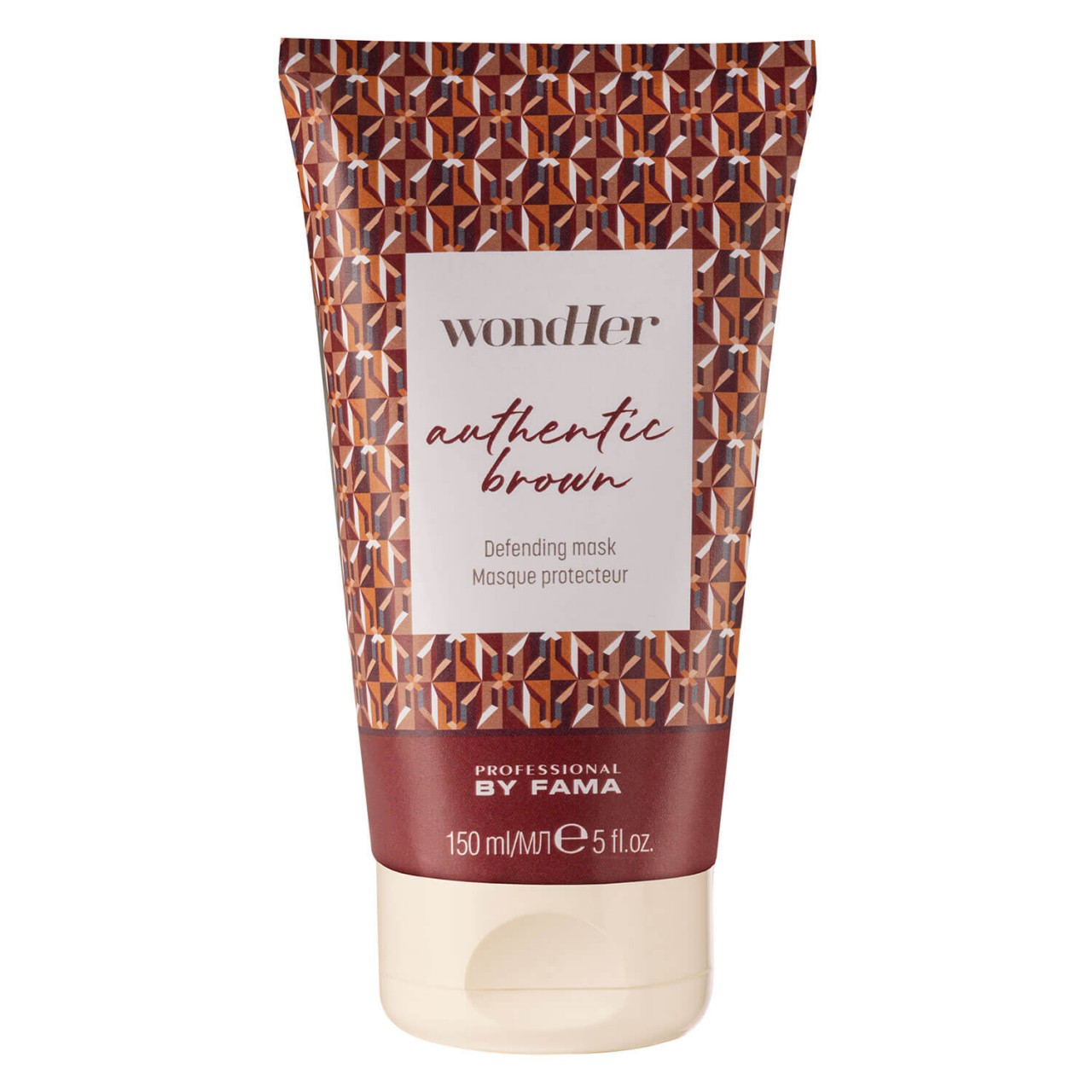 wondHer - Authentic Brown Defending Mask von PROFESSIONAL BY FAMA