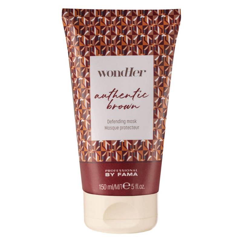 wondHer - Authentic Brown Defending Mask von PROFESSIONAL BY FAMA