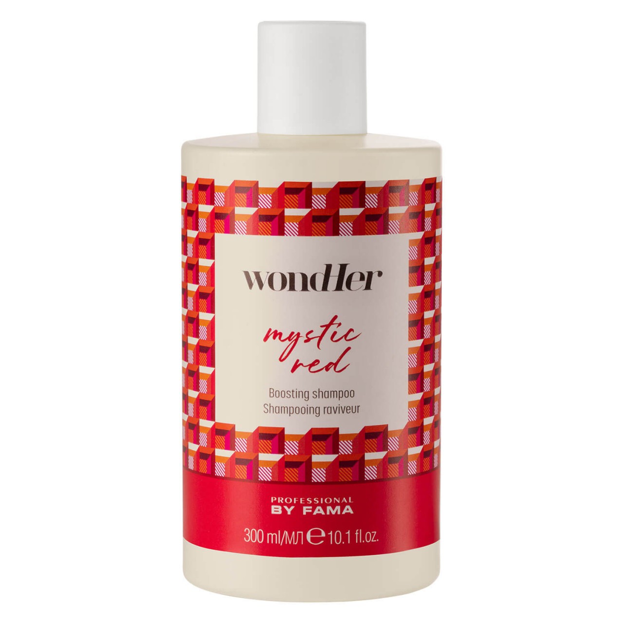 wondHer - Mystic Red Boosting Shampoo von PROFESSIONAL BY FAMA