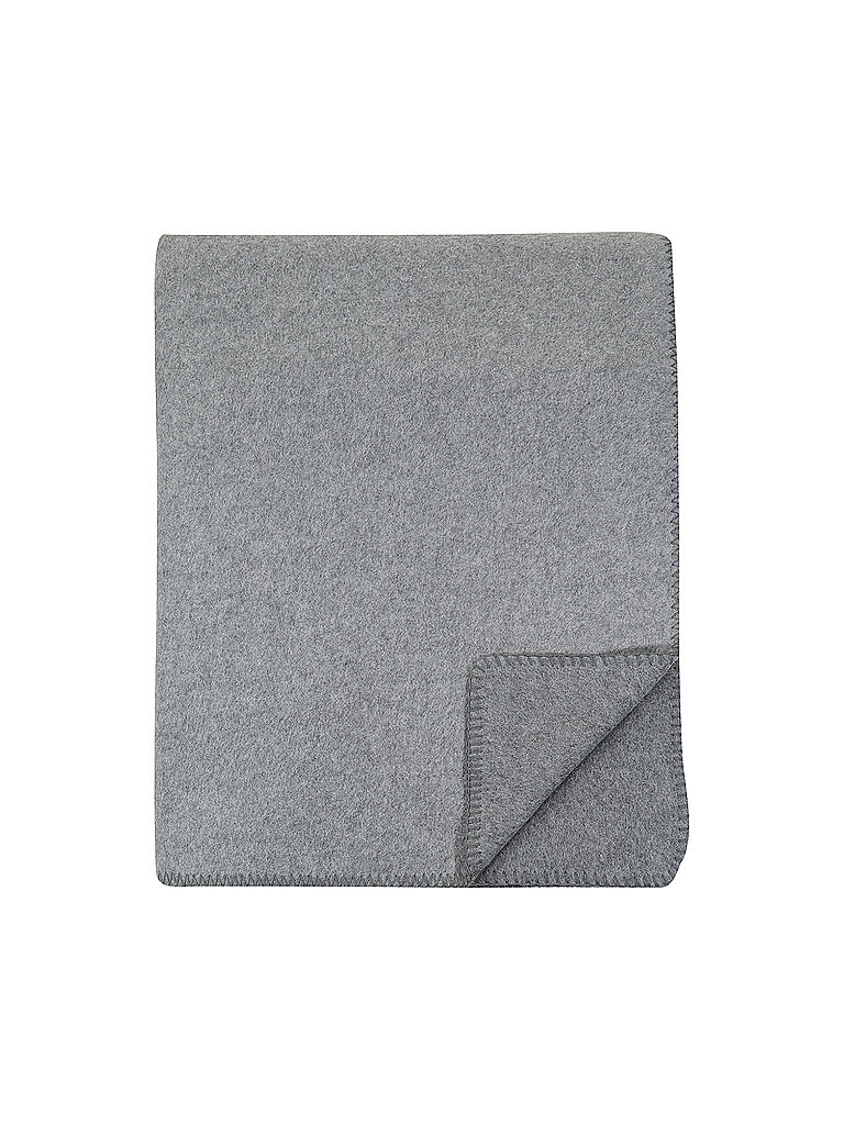 PROFLAX Wohndecke - Plaid 160x200cm Secret Grey grau PROFLAX Wohndecke - Plaid 160x200cm Secret Grey grau von PROFLAX