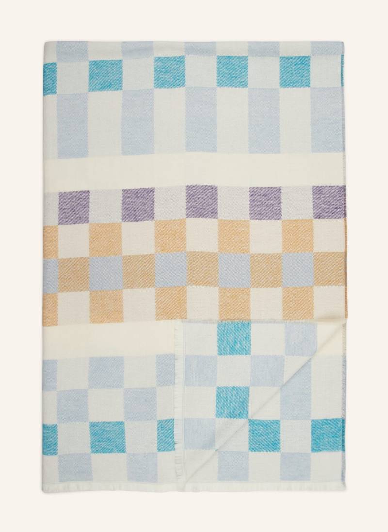 Proflax Plaid Cestino blau von PROFLAX