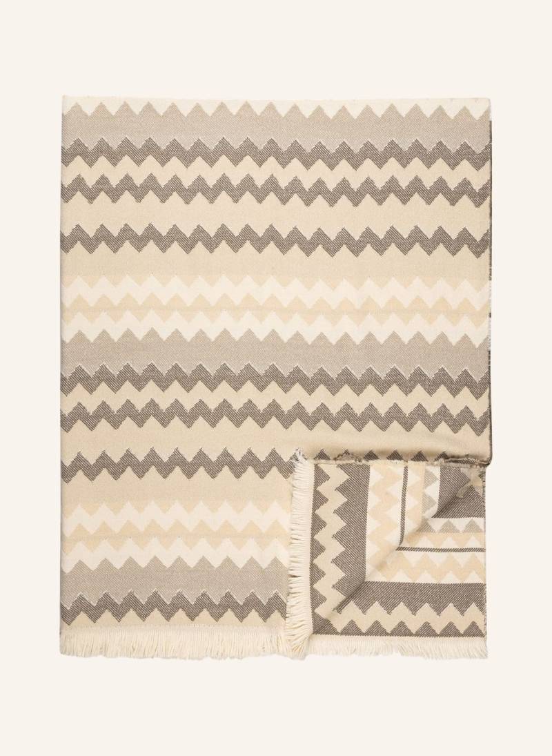 Proflax Plaid Giro beige von PROFLAX