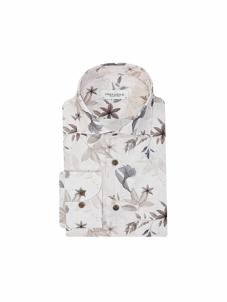 PROFUOMO Businesshemd Slim Fit beige | 39 PROFUOMO Businesshemd Slim Fit beige | 39 von PROFUOMO