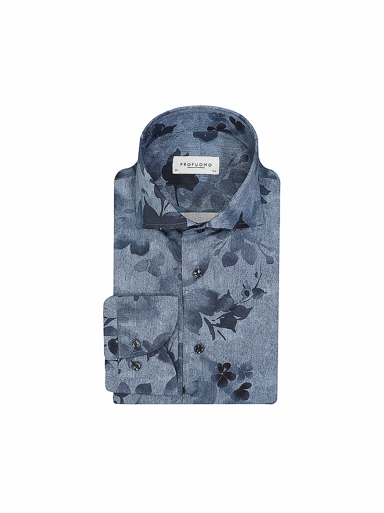 PROFUOMO Businesshemd Slim Fit blau | 43 PROFUOMO Businesshemd Slim Fit blau | 43 von PROFUOMO
