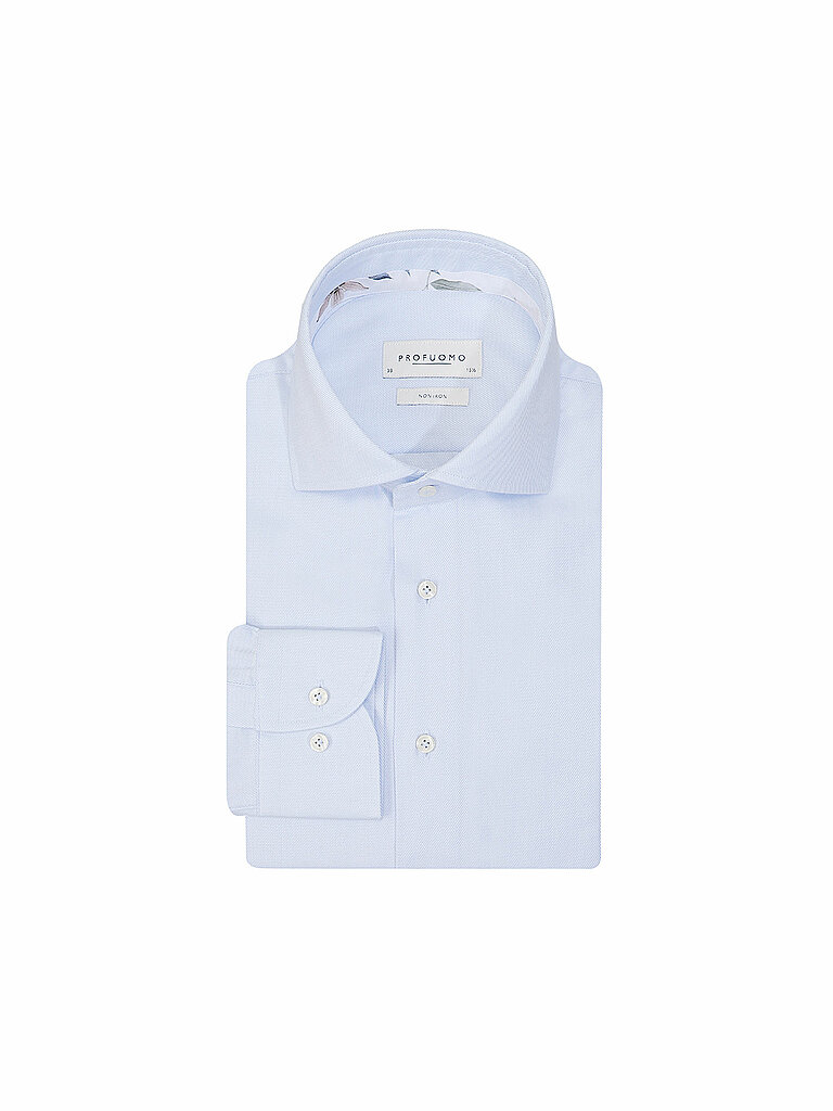 PROFUOMO Businesshemd Slim Fit hellblau | 37 PROFUOMO Businesshemd Slim Fit hellblau | 37 von PROFUOMO
