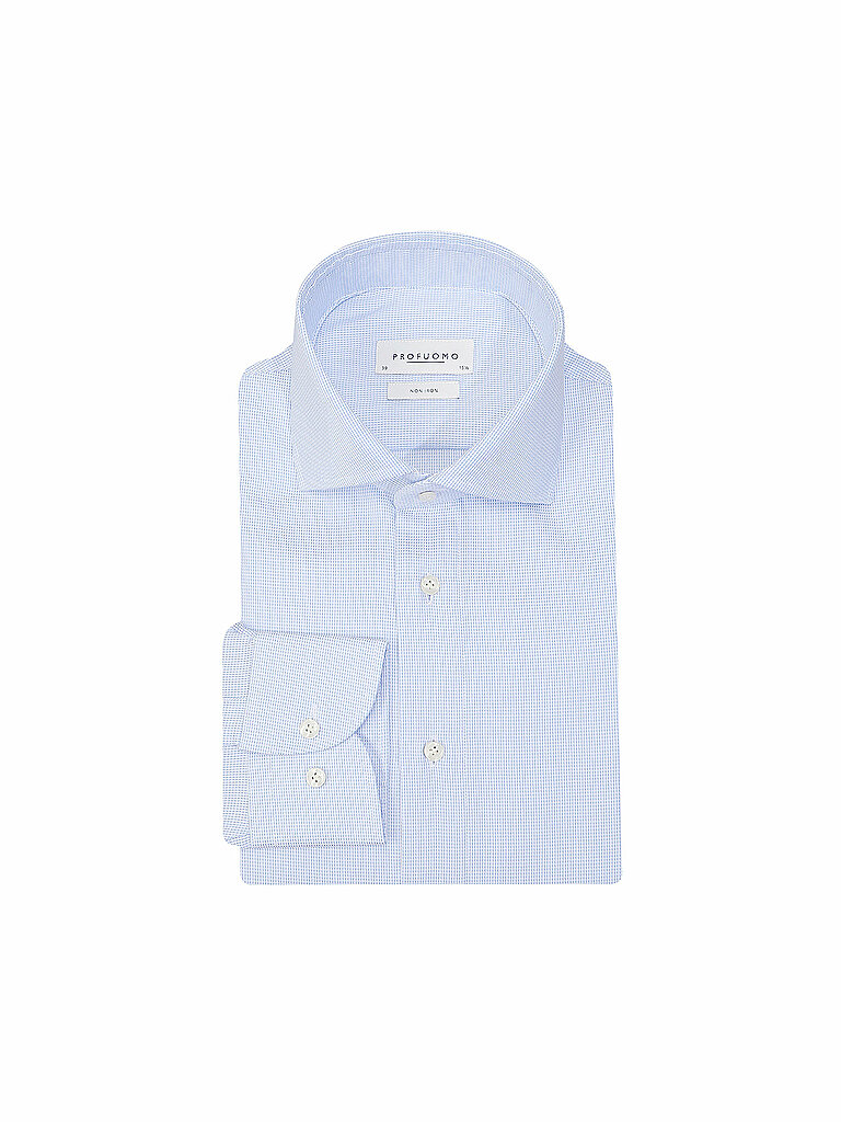 PROFUOMO Businesshemd Slim Fit hellblau | 41 PROFUOMO Businesshemd Slim Fit hellblau | 41 von PROFUOMO