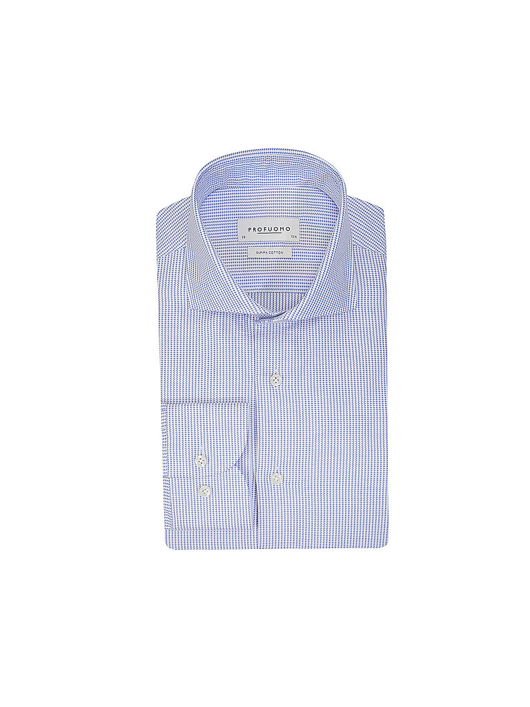 PROFUOMO Hemd Slim Fit blau | 37 von PROFUOMO