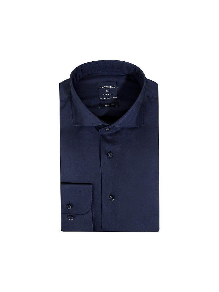 PROFUOMO Hemd Slim Fit blau | 41 von PROFUOMO