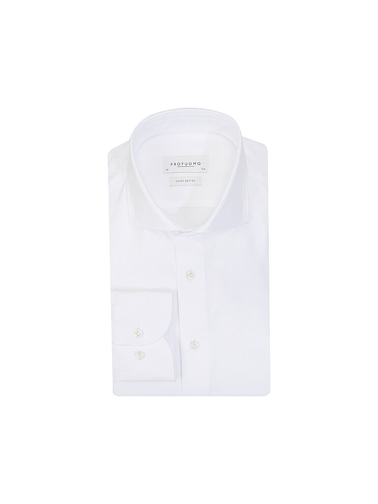 PROFUOMO Hemd Slim Fit weiss | 42 PROFUOMO Hemd Slim Fit weiss | 42 von PROFUOMO