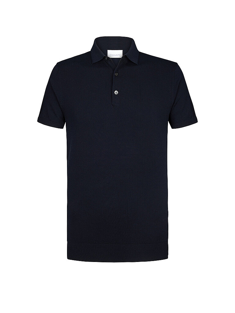 PROFUOMO Poloshirt  dunkelblau | L von PROFUOMO