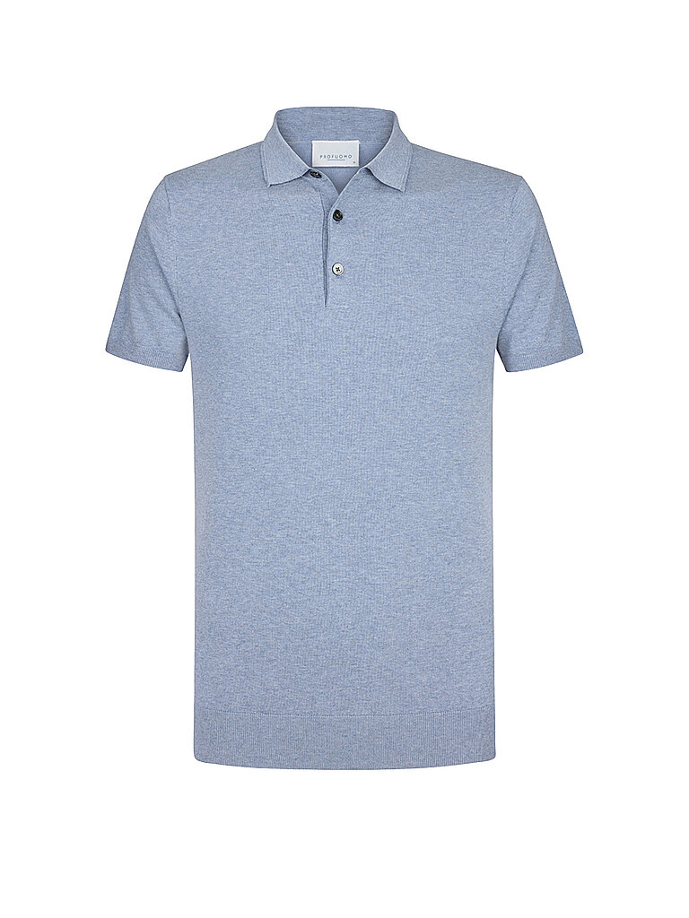 PROFUOMO Poloshirt  hellblau | L von PROFUOMO