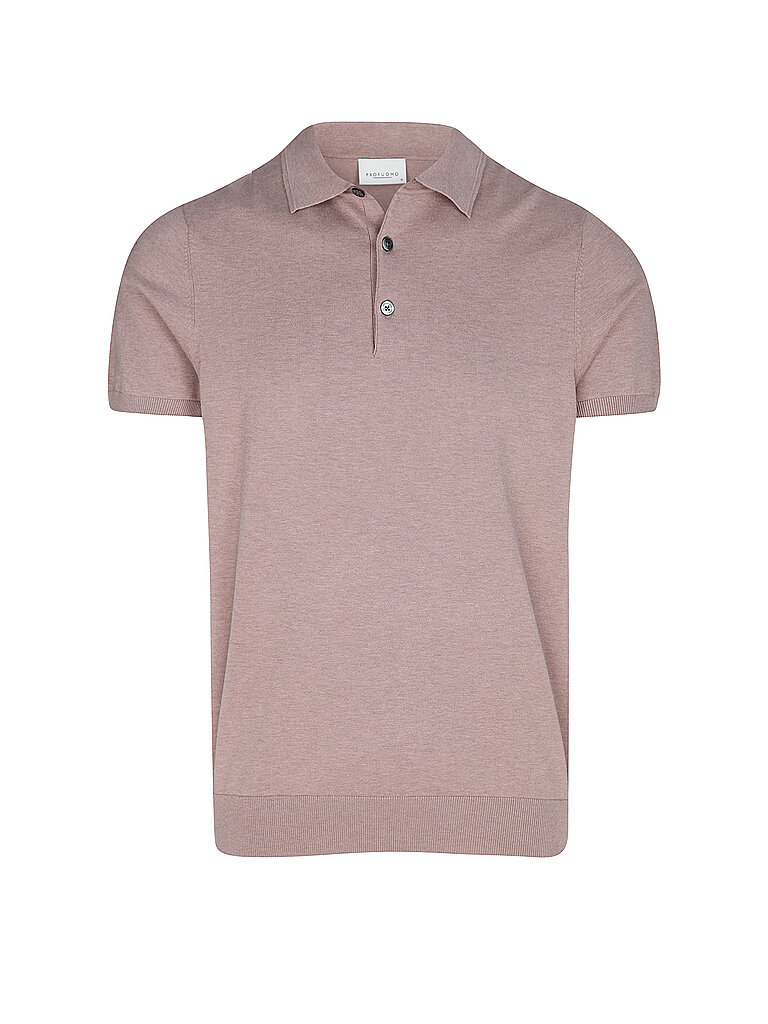 PROFUOMO Poloshirt  rosa | L