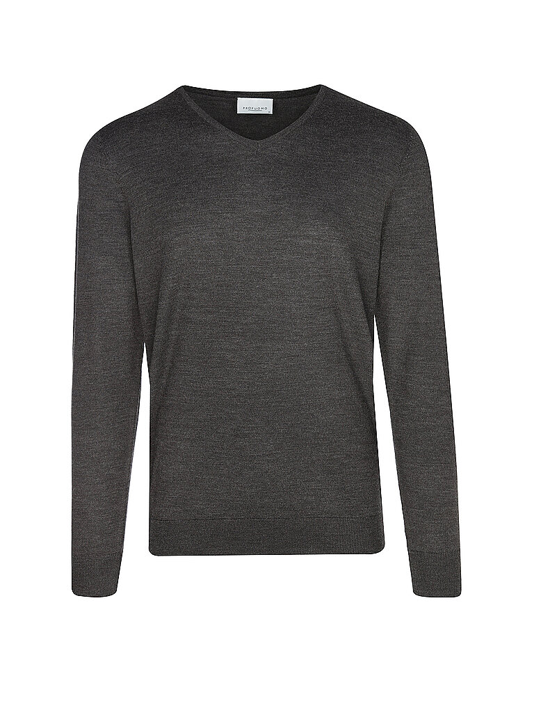 PROFUOMO Pullover braun | L von PROFUOMO