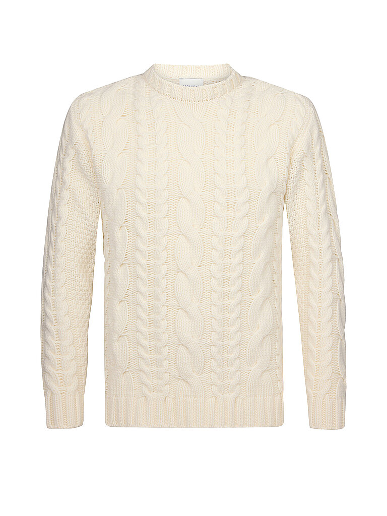 PROFUOMO Pullover creme | L von PROFUOMO