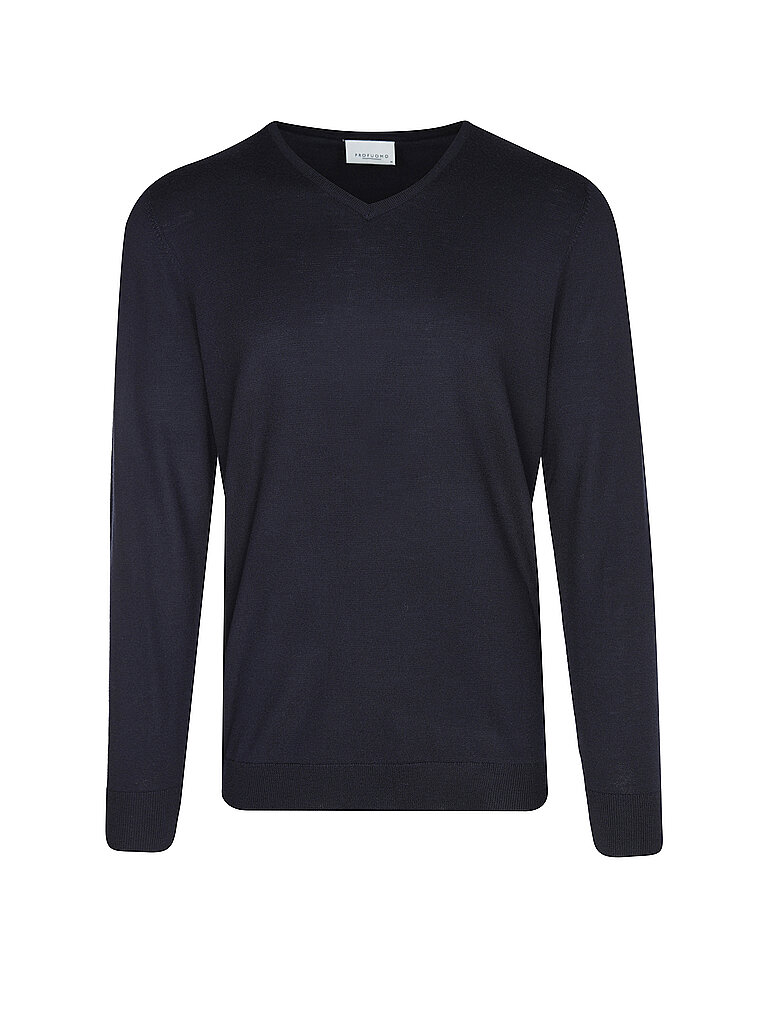 PROFUOMO Pullover dunkelblau | L von PROFUOMO