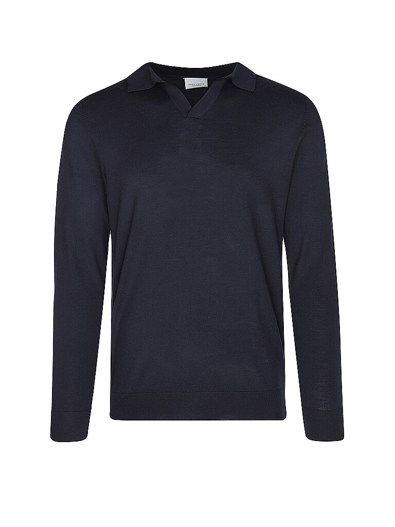 PROFUOMO Pullover dunkelblau | L von PROFUOMO