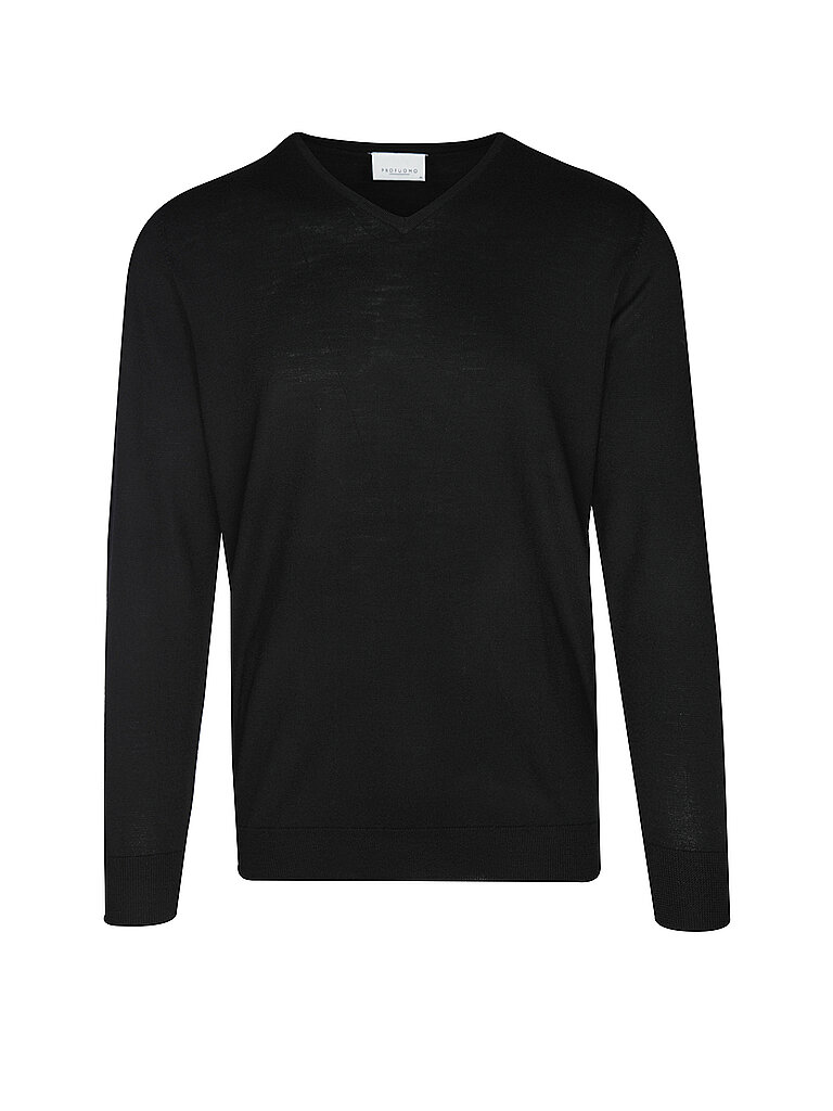 PROFUOMO Pullover schwarz | L von PROFUOMO