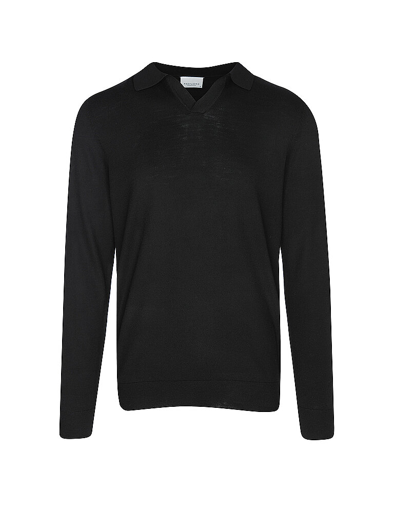 PROFUOMO Pullover schwarz | L von PROFUOMO