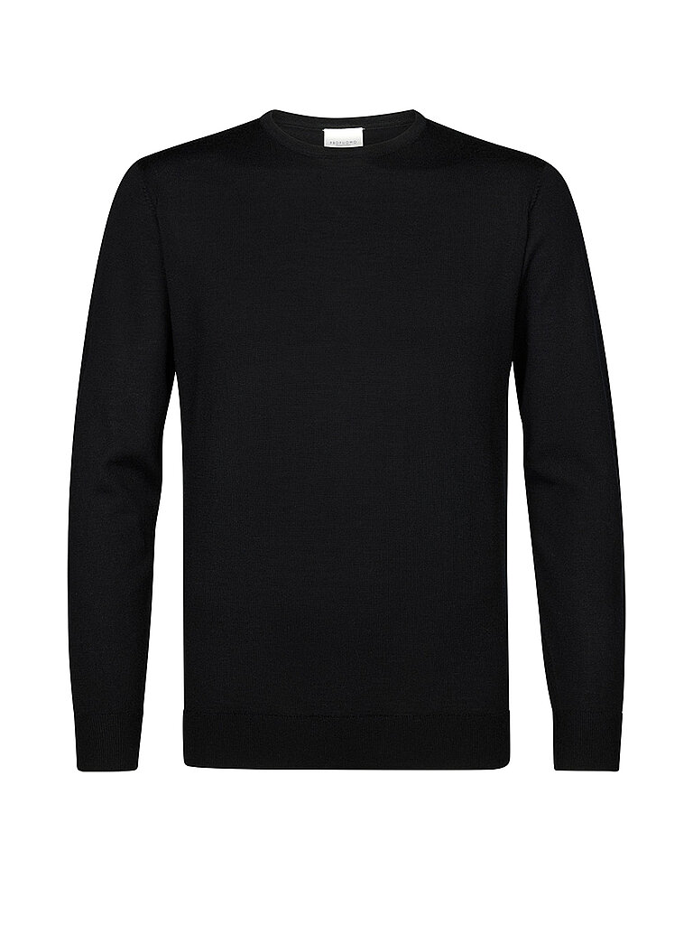 PROFUOMO Pullover schwarz | L von PROFUOMO