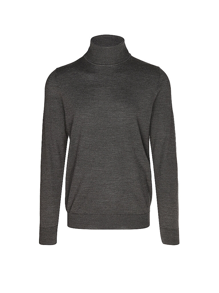 PROFUOMO Rollkragenpullover  braun | L von PROFUOMO