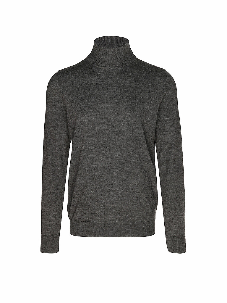 PROFUOMO Rollkragenpullover  braun | XXL von PROFUOMO