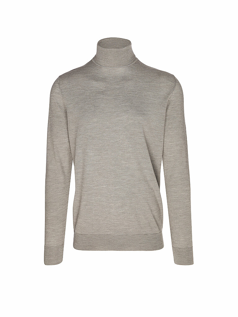 PROFUOMO Rollkragenpullover  beige | L von PROFUOMO