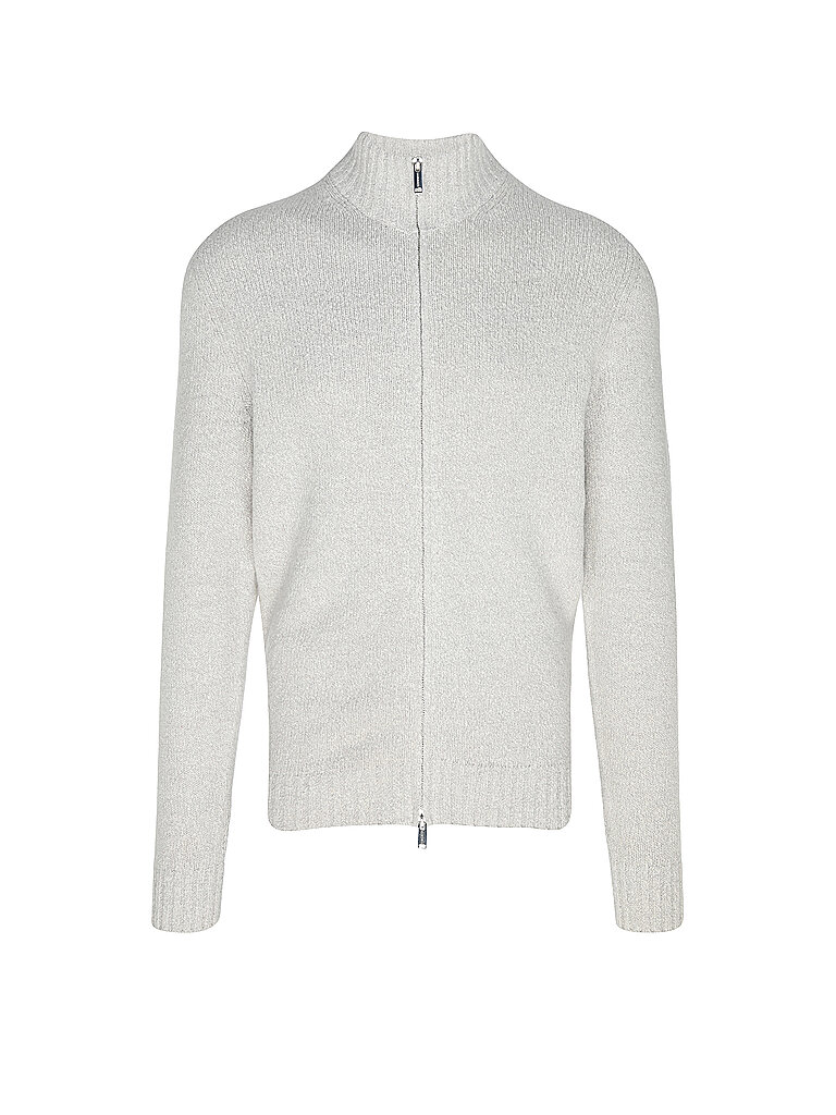 PROFUOMO Strickjacke creme | L von PROFUOMO